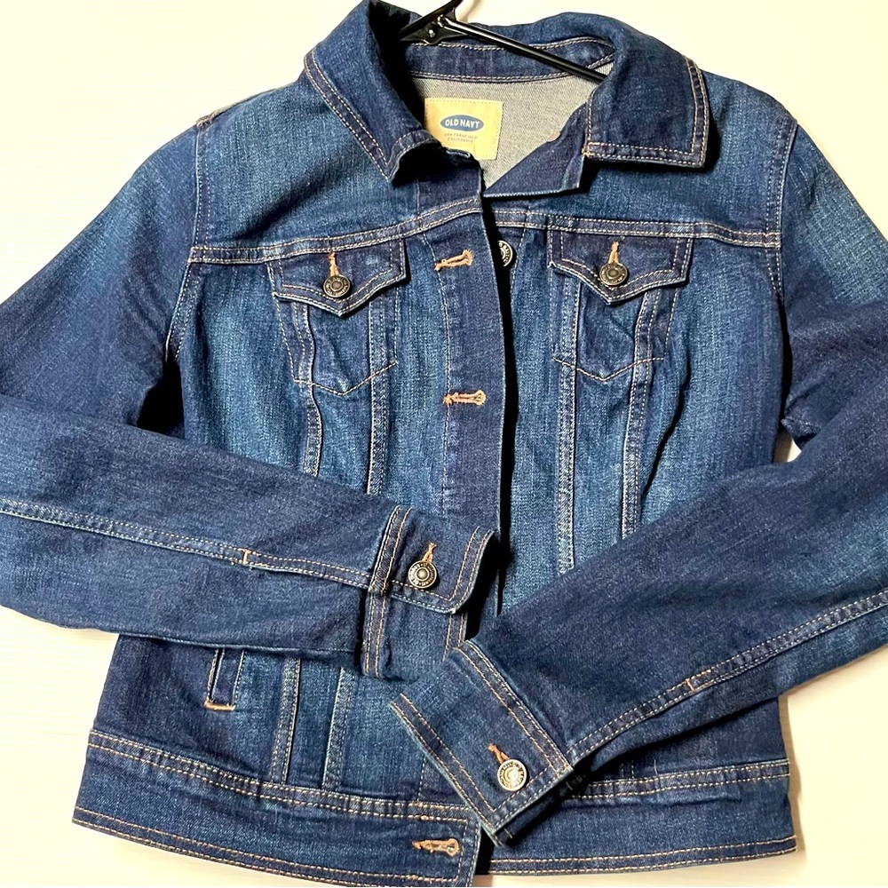 Old Navy Women’s XS Jean Jacket Excellent Used Condition